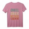 Herren Onkel Geschenk Biker Mythos Legende Zweirad MTB Motorrad T-Shirt – Perfektes Geschenk für Patenonkel, MTB- und Motorradliebhaber zu Taufe, Geburtstag & Weihnachten