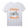 Vintage seit 1958 60. Geburtstag Motorrad Biker T-Shirt – Perfektes Geschenk für Motorradliebhaber & Sammler