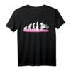 Motocross Evolution Damen Motiv Motorrad Biker Motiv T-Shirt – Perfekt für Motorradfahrerinnen und Biker-Frauen