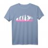 Motocross Evolution Damen Motiv Motorrad Biker Motiv T-Shirt – Perfekt für Motorradfahrerinnen und Biker-Frauen