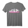 Motocross Evolution Damen Motiv Motorrad Biker Motiv T-Shirt – Perfekt für Motorradfahrerinnen und Biker-Frauen