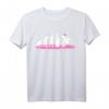 Motocross Evolution Damen Motiv Motorrad Biker Motiv T-Shirt – Perfekt für Motorradfahrerinnen und Biker-Frauen