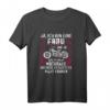 Motorrad T-Shirt für Frauen - Lustiger Spruch 'Ja, ich bin eine Frau und ja, das ist mein Motorrad' für Bikerinnen & Motorradfahrerinnen