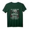 Motorrad T-Shirt für Frauen - Lustiger Spruch 'Ja, ich bin eine Frau und ja, das ist mein Motorrad' für Bikerinnen & Motorradfahrerinnen