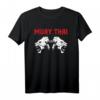 Muay Thai Martial Arts T-Shirt für Thailändische Boxtrainer und Kickboxliebhaber – Perfektes Geschenk für Trainer, Lehrer & Kampfsportfans