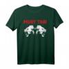 Muay Thai Martial Arts T-Shirt für Thailändische Boxtrainer und Kickboxliebhaber – Perfektes Geschenk für Trainer, Lehrer & Kampfsportfans