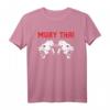 Muay Thai Martial Arts T-Shirt für Thailändische Boxtrainer und Kickboxliebhaber – Perfektes Geschenk für Trainer, Lehrer & Kampfsportfans