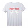 Muay Thai Martial Arts T-Shirt für Thailändische Boxtrainer und Kickboxliebhaber – Perfektes Geschenk für Trainer, Lehrer & Kampfsportfans