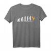 Evolution Muay Thai T-Shirt – Das perfekte Geschenk für Kampfsportliebhaber, Thais und Ninjas zu Weihnachten & Geburtstag