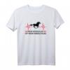 Dein Hufschlag ist mein Herzschlag Shirt – Lustiges Pferde Geschenk für Reiterinnen & Pferdeliebhaber zum Geburtstag, Weihnachten & Valentinstag