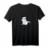 Lustiges Schneemann Schneefrau T-Shirt mit Schneeball als Busen – Humorvolles Winteroutfit & Weihnachtsgeschenk für Frauen