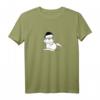 Lustiges Schneemann Schneefrau T-Shirt mit Schneeball als Busen – Humorvolles Winteroutfit & Weihnachtsgeschenk für Frauen
