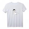 Lustiges Schneemann Schneefrau T-Shirt mit Schneeball als Busen – Humorvolles Winteroutfit & Weihnachtsgeschenk für Frauen