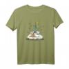 Frohe Weihnachten 2020 T-Shirt mit Schneemann und Reh – Lustiges Weihnachtsmotiv für Damen, Herren, Kinder & Freunde, Weihnachtsgeschenk Idee