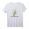 Frohe Weihnachten 2020 T-Shirt mit Schneemann und Reh – Lustiges Weihnachtsmotiv für Damen, Herren, Kinder & Freunde, Weihnachtsgeschenk Idee