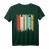 München Skyline Stadt Bayern Oktoberfest Wiesn T-Shirt – Perfektes Souvenir für Touristen und Fans der bayerischen Landeshauptstadt