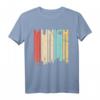 München Skyline Stadt Bayern Oktoberfest Wiesn T-Shirt – Perfektes Souvenir für Touristen und Fans der bayerischen Landeshauptstadt