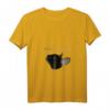 Damen Katzerl Shirt Kätzchen – Bayerisches Katzenmotiv mit V-Ausschnitt, perfekte Geschenkidee für Katzenliebhaber, Weihnachten, Geburtstag, Tierfreunde