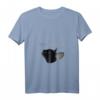 Damen Katzerl Shirt Kätzchen – Bayerisches Katzenmotiv mit V-Ausschnitt, perfekte Geschenkidee für Katzenliebhaber, Weihnachten, Geburtstag, Tierfreunde