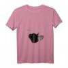 Damen Katzerl Shirt Kätzchen – Bayerisches Katzenmotiv mit V-Ausschnitt, perfekte Geschenkidee für Katzenliebhaber, Weihnachten, Geburtstag, Tierfreunde