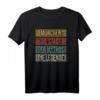 München Die Stadt Der Mythos Die Legende Vintage T-Shirt – Lustiges Souvenir für Münchener, Touristen & Bayerische Fans