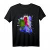 Glückslöwe München T-Shirt - Buntes, Farbenfrohes Design als originelle Geschenkidee für München- und Bayern-Fans