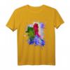 Glückslöwe München T-Shirt - Buntes, Farbenfrohes Design als originelle Geschenkidee für München- und Bayern-Fans