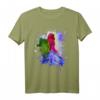 Glückslöwe München T-Shirt - Buntes, Farbenfrohes Design als originelle Geschenkidee für München- und Bayern-Fans