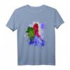 Glückslöwe München T-Shirt - Buntes, Farbenfrohes Design als originelle Geschenkidee für München- und Bayern-Fans