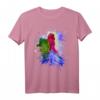 Glückslöwe München T-Shirt - Buntes, Farbenfrohes Design als originelle Geschenkidee für München- und Bayern-Fans