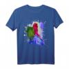 Glückslöwe München T-Shirt - Buntes, Farbenfrohes Design als originelle Geschenkidee für München- und Bayern-Fans