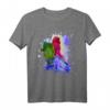 Glückslöwe München T-Shirt - Buntes, Farbenfrohes Design als originelle Geschenkidee für München- und Bayern-Fans