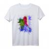 Glückslöwe München T-Shirt - Buntes, Farbenfrohes Design als originelle Geschenkidee für München- und Bayern-Fans