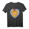 O'zapft is T-Shirt mit Lebkuchen Herz - Bayerisches Trachten-Design für Oktoberfest, Wiesn und Bierfeste für Damen und Herren