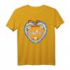 O'zapft is T-Shirt mit Lebkuchen Herz - Bayerisches Trachten-Design für Oktoberfest, Wiesn und Bierfeste für Damen und Herren