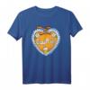 O'zapft is T-Shirt mit Lebkuchen Herz - Bayerisches Trachten-Design für Oktoberfest, Wiesn und Bierfeste für Damen und Herren