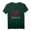 Lausmadl Hirsch Bayern T-Shirt - Lustiges Dirndl & Lederhose Spruch für Bayern Fans, Oktoberfest & München