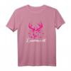 Lausmadl Hirsch Bayern T-Shirt - Lustiges Dirndl & Lederhose Spruch für Bayern Fans, Oktoberfest & München