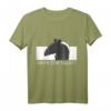 Save the Tapir Fan T-Shirt - Rettet das Tier, Umwelt- und Artenschutz Geschenk für Naturschützer und Tierliebhaber
