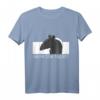 Save the Tapir Fan T-Shirt - Rettet das Tier, Umwelt- und Artenschutz Geschenk für Naturschützer und Tierliebhaber