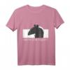 Save the Tapir Fan T-Shirt - Rettet das Tier, Umwelt- und Artenschutz Geschenk für Naturschützer und Tierliebhaber
