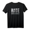 Hate Seitenstraßler T-Shirt – Lustiges Giesinger München Stadtbezirk Shirt für HapKoalae & Fans
