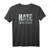 Hate Seitenstraßler T-Shirt – Lustiges Giesinger München Stadtbezirk Shirt für HapKoalae & Fans