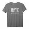Hate Seitenstraßler T-Shirt – Lustiges Giesinger München Stadtbezirk Shirt für HapKoalae & Fans