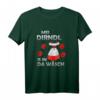 Mei Dirndl is in da Wäsch Oktoberfest München T-Shirt – Lustiges Trachten Shirt & Geschenkidee für Frauen bei Volksfesten