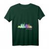 Damen München Skyline Watercolor Style Tank Top – Künstlerisch und Modern, Perfekt für München Fans und Stadtliebhaber