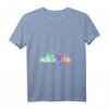 Damen München Skyline Watercolor Style Tank Top – Künstlerisch und Modern, Perfekt für München Fans und Stadtliebhaber