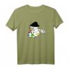 Schneemann Farben Winter T-Shirt für Kinder – Kreatives Weihnachts- und Adventskalender-Geschenk für Mädchen, Jungen & Kleinkinder