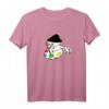 Schneemann Farben Winter T-Shirt für Kinder – Kreatives Weihnachts- und Adventskalender-Geschenk für Mädchen, Jungen & Kleinkinder
