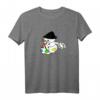 Schneemann Farben Winter T-Shirt für Kinder – Kreatives Weihnachts- und Adventskalender-Geschenk für Mädchen, Jungen & Kleinkinder